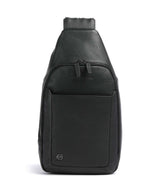 Piquadro Black Square Sling taske nero