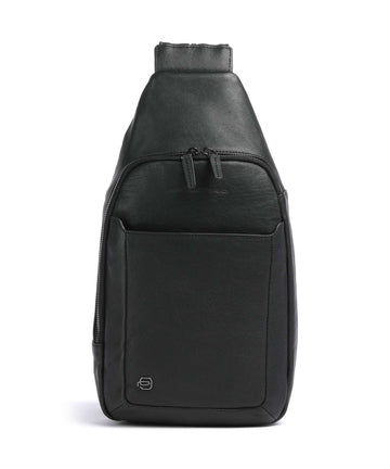 Piquadro Black Square Sling taske nero