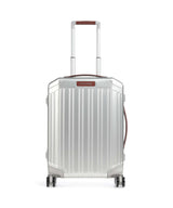Piquadro Alu Kuffert med 4 hjul grey/hide