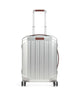 Piquadro Alu Kuffert med 4 hjul grey/hide