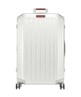 Piquadro Alu Kuffert med 4 hjul grey/hide