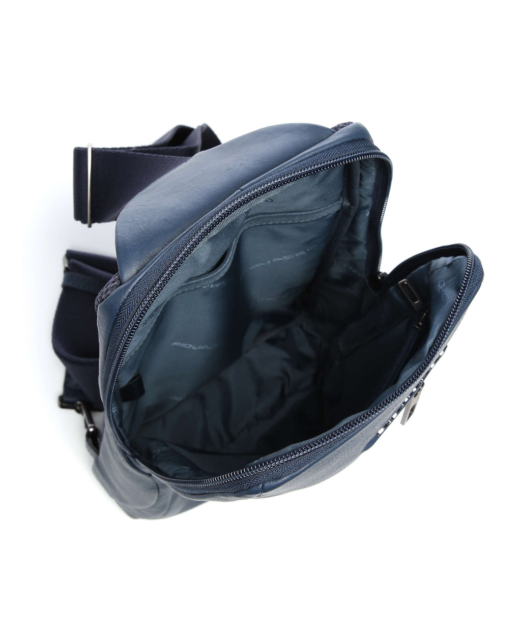 Piquadro Akron Sling bag blue