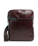 Piquadro Blue Square Crossover taske mahogany