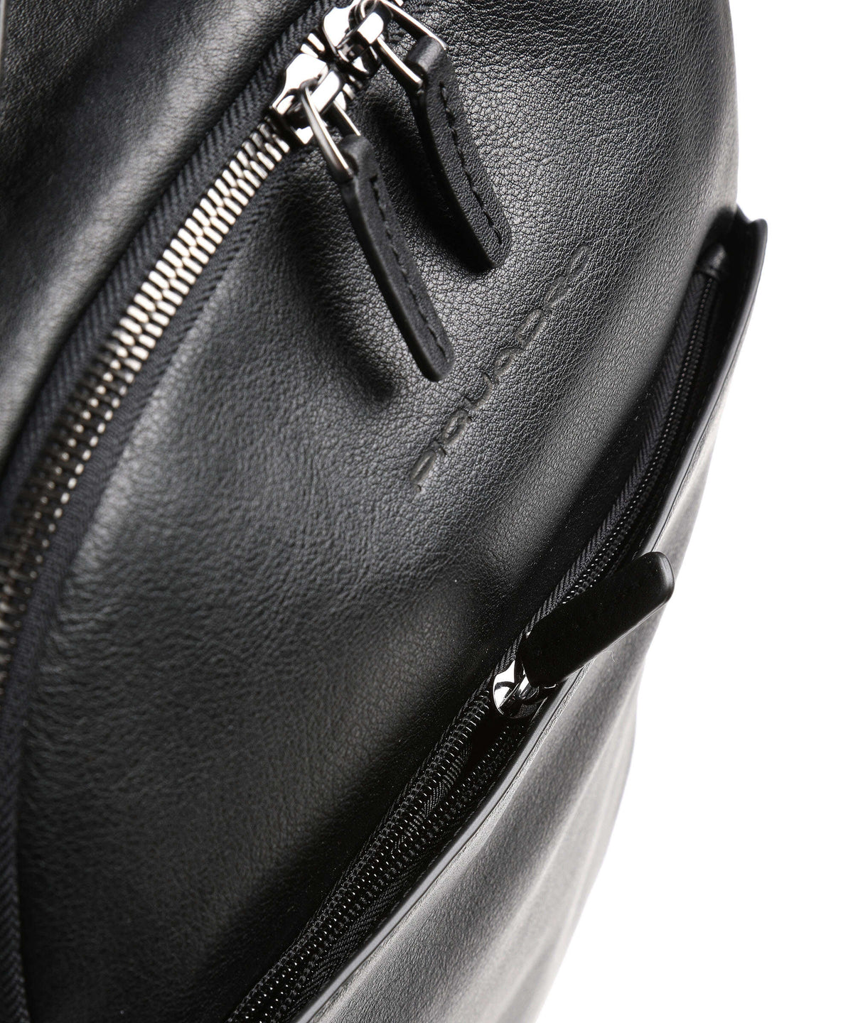 Piquadro Black Square Laptop backpack black