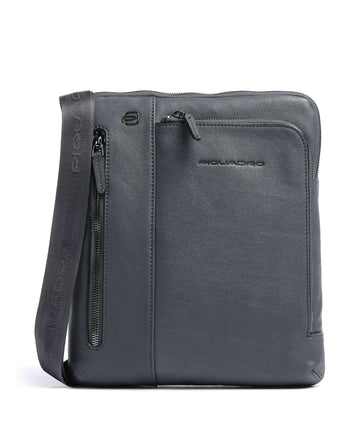 Piquadro Black Square Crossover taske blue ocean