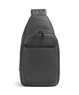 Piquadro Black Square Sling taske blue ocean