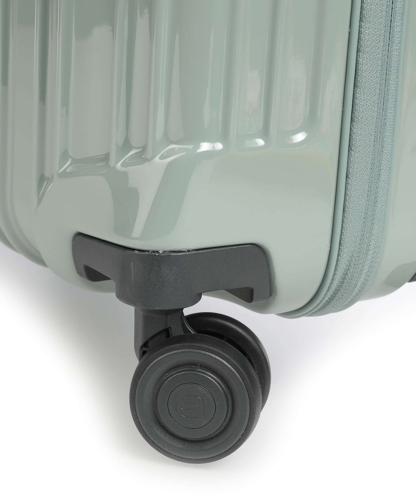 Piquadro PQ Light Spinner (4 wheels) green