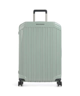 Piquadro PQ Light Kuffert med 4 hjul green