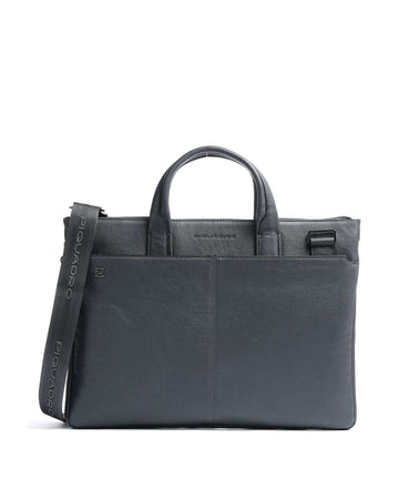 Piquadro Black Square Dokumentmappe blue ocean