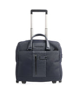 Piquadro Brief 2 Dokumentmappe med hjul blue