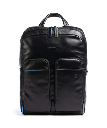 Piquadro Blue Square Revamp Computer rygsæk black