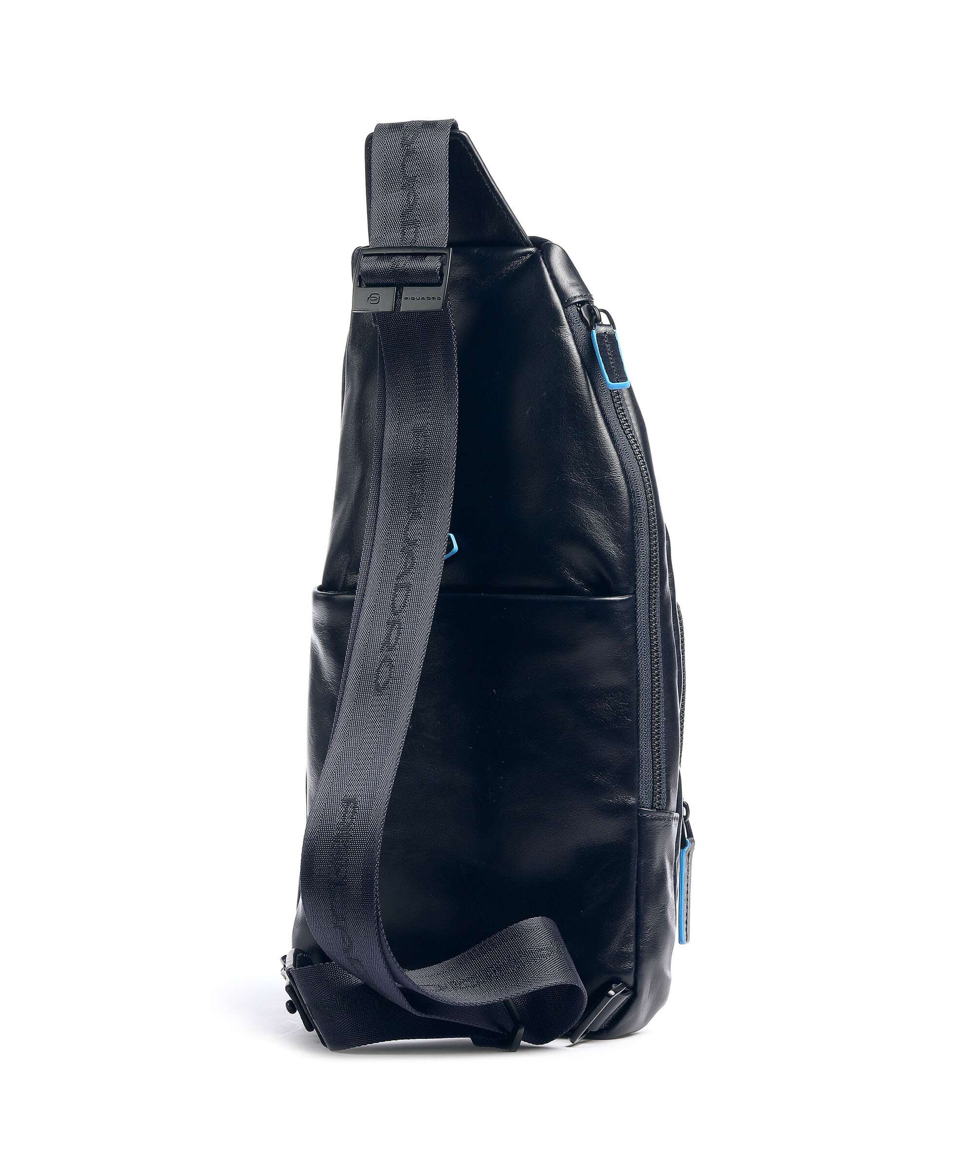 Piquadro Blue Square Revamp Sling bag blue