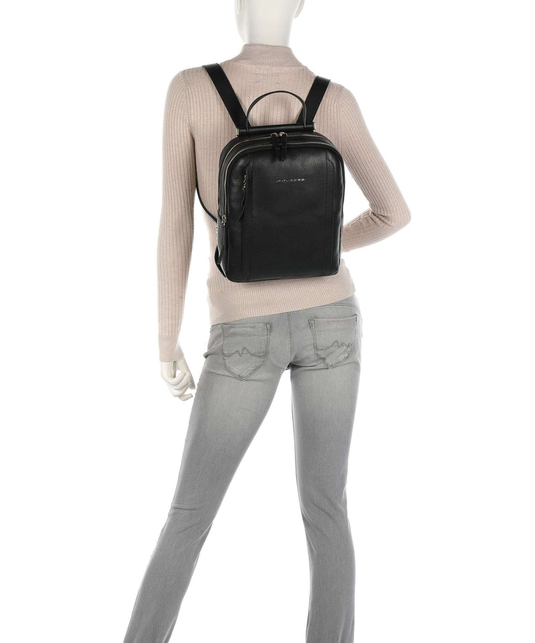 Piquadro Circle Backpack black