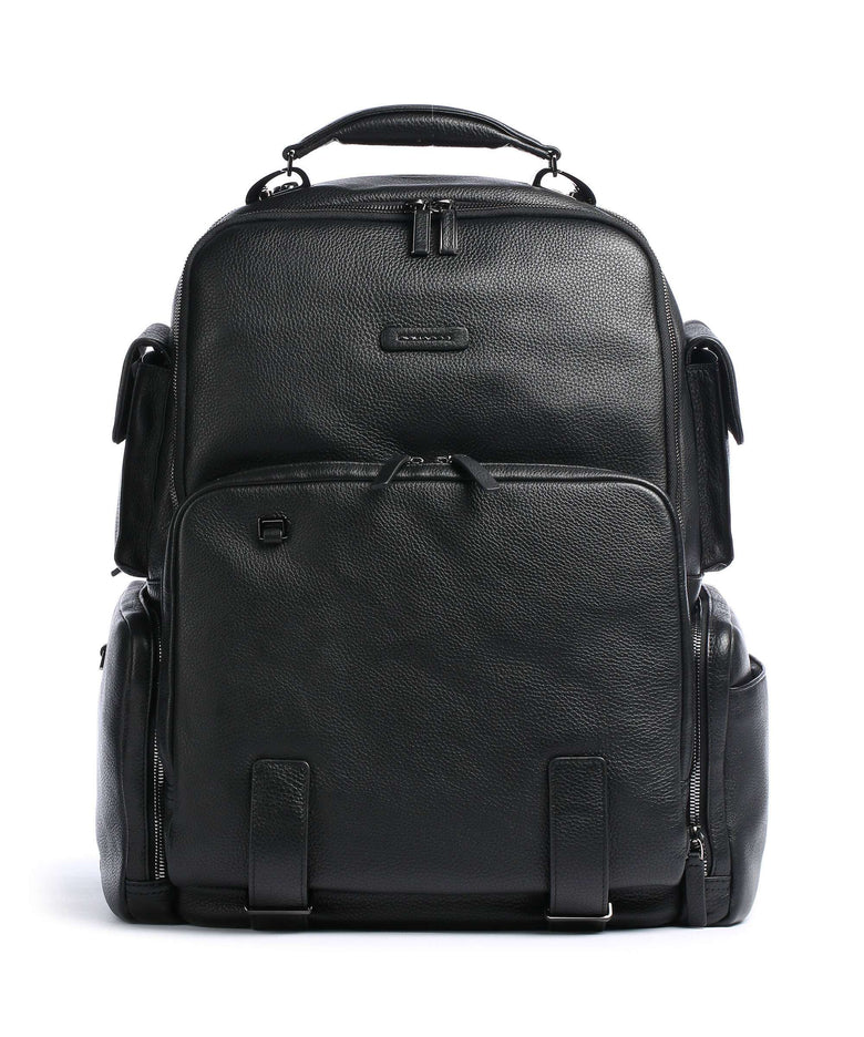 Piquadro Modus Special RFID Laptop backpack black