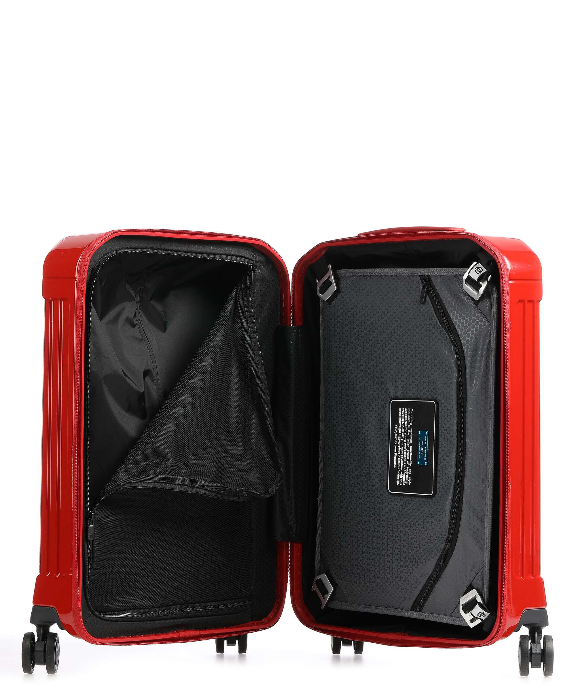 Piquadro PQ Light Spinner (4 wheels) red