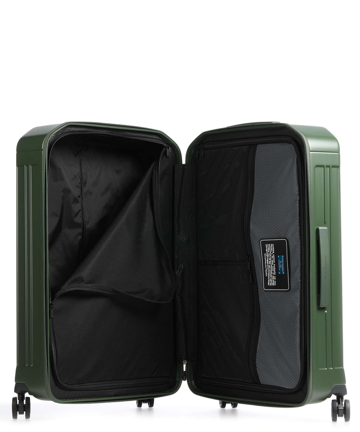 Piquadro PQ Light Spinner (4 wheels) olive green