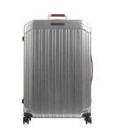 Piquadro PQLM Kuffert med 4 hjul black/natural tan