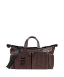 Piquadro Harper Weekendtaske dark brown