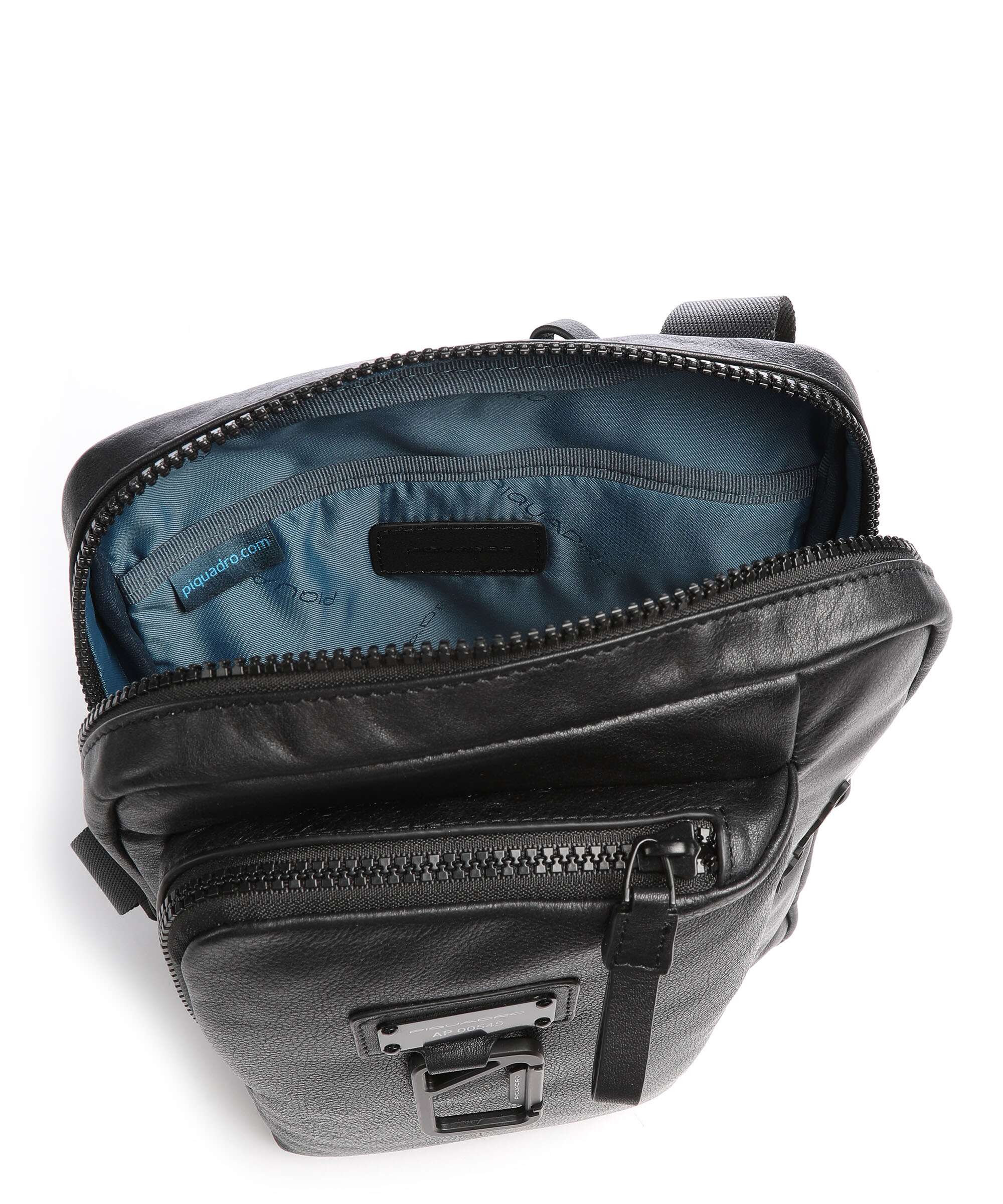 Piquadro Harper Crossbody bag black