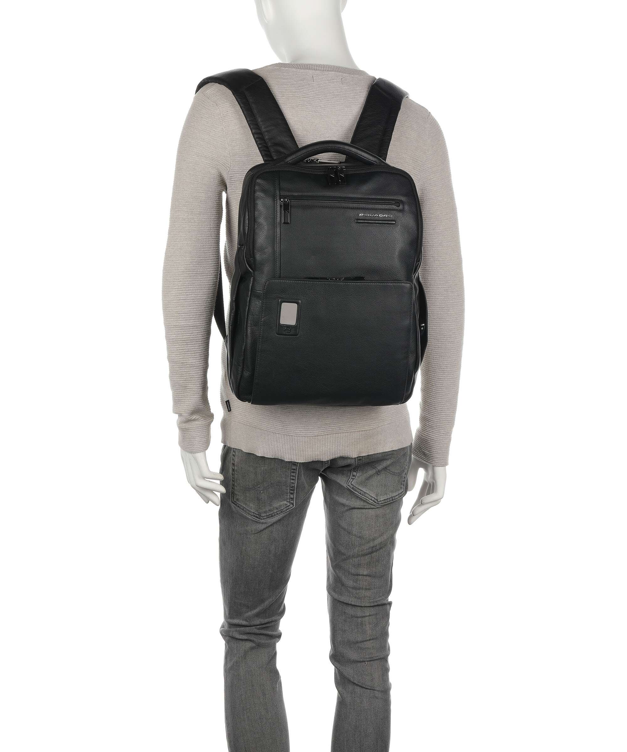 Piquadro Akron Backpack black