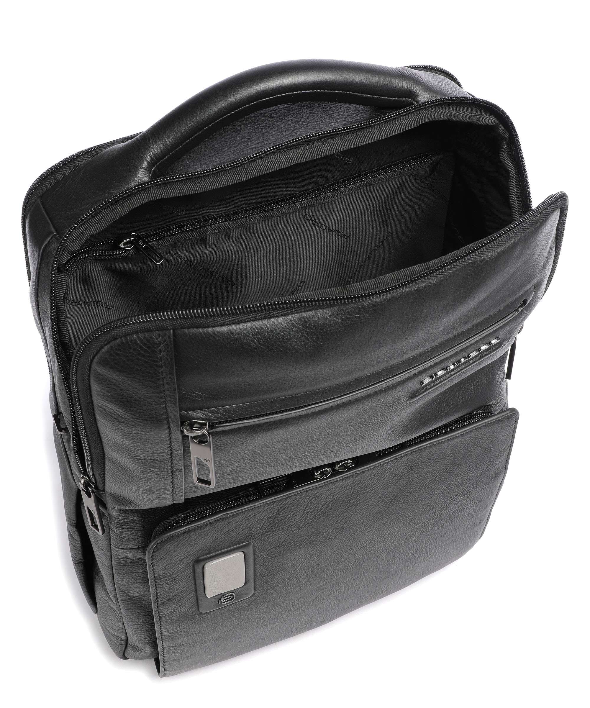 Piquadro Akron Backpack black