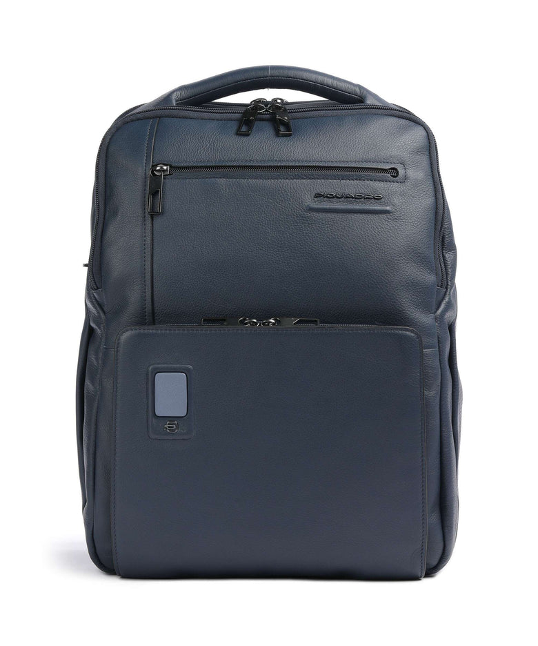 Piquadro Akron Backpack blue