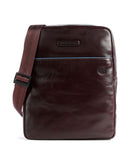 Piquadro Blue Square Revamp Crossover taske mahogany