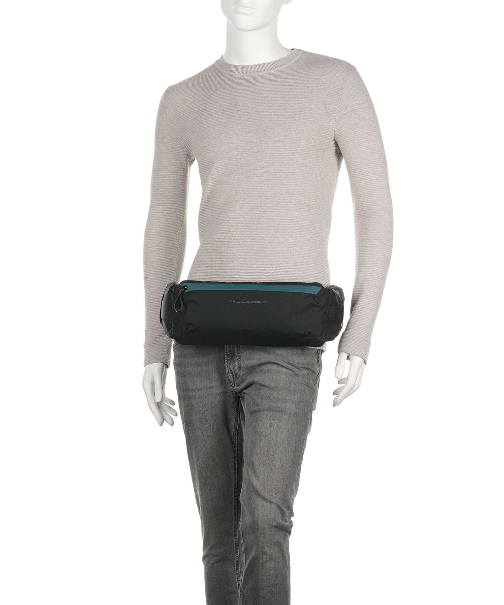 Piquadro Corner H2O Belt bag black