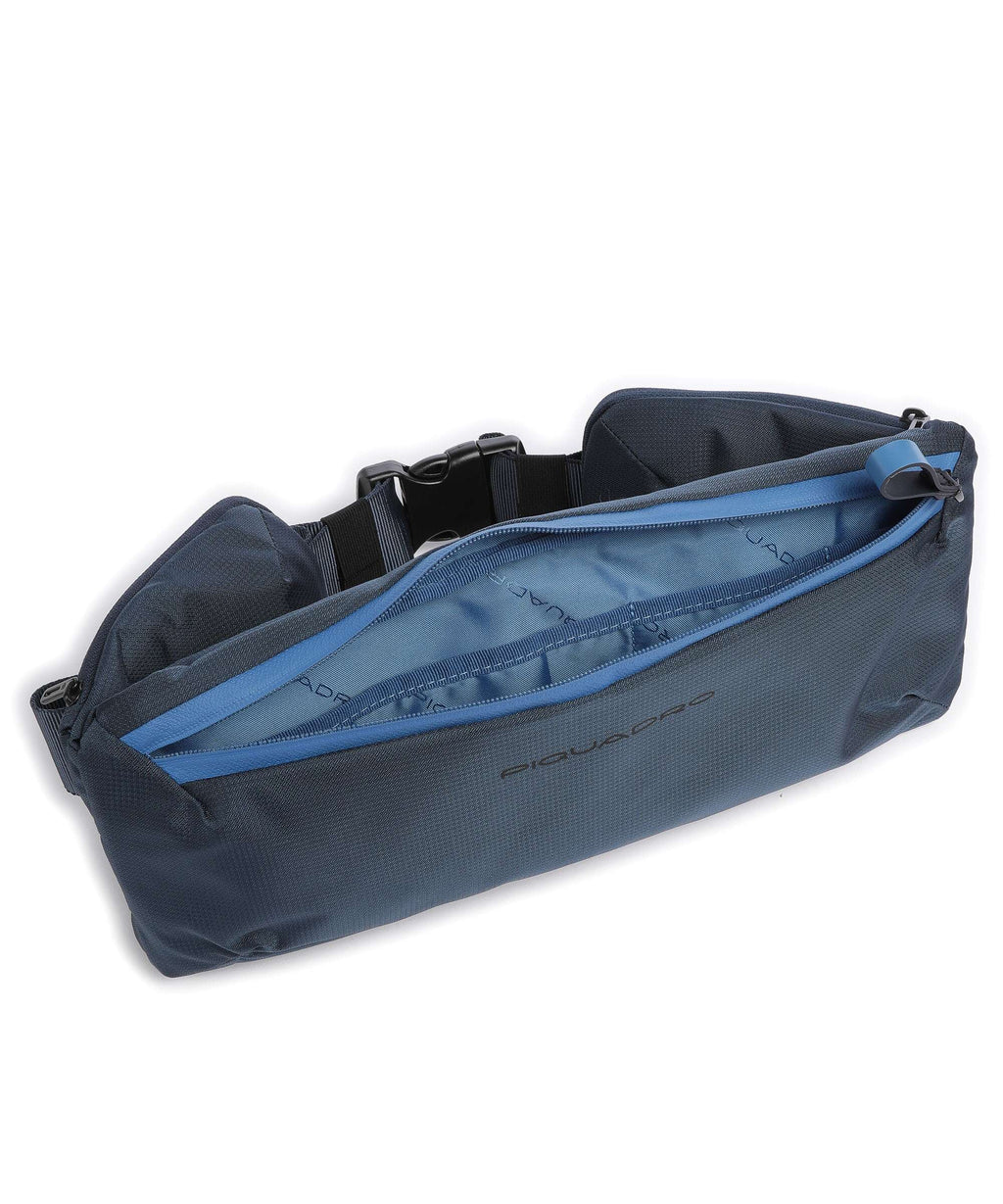 Piquadro Corner H2O Fanny pack blue