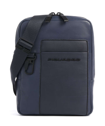 Piquadro Finn Crossover taske blu