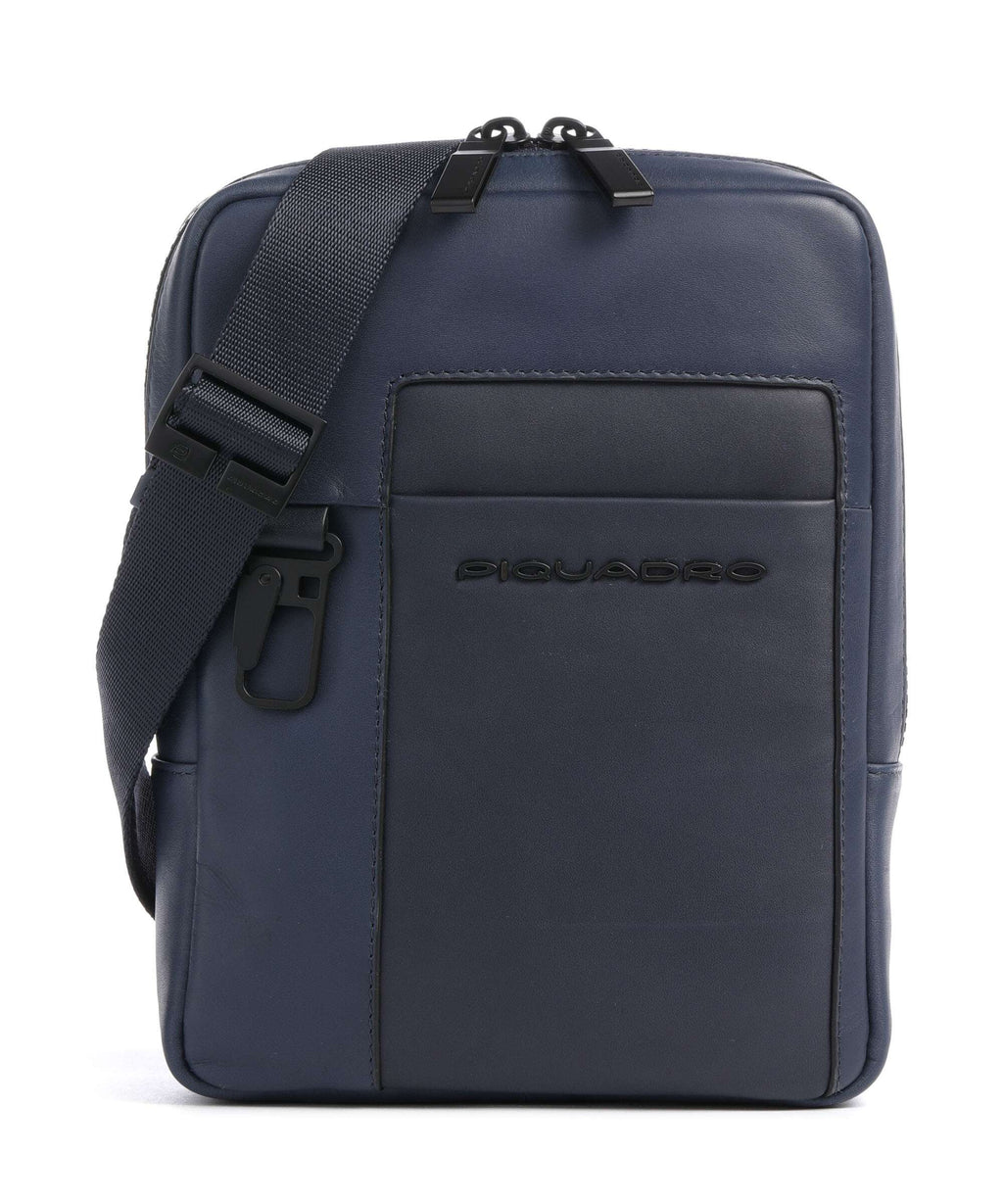 Piquadro Finn Crossbody bag blu