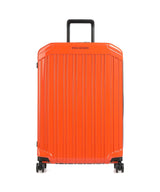 Piquadro Kuffert med 4 hjul orange