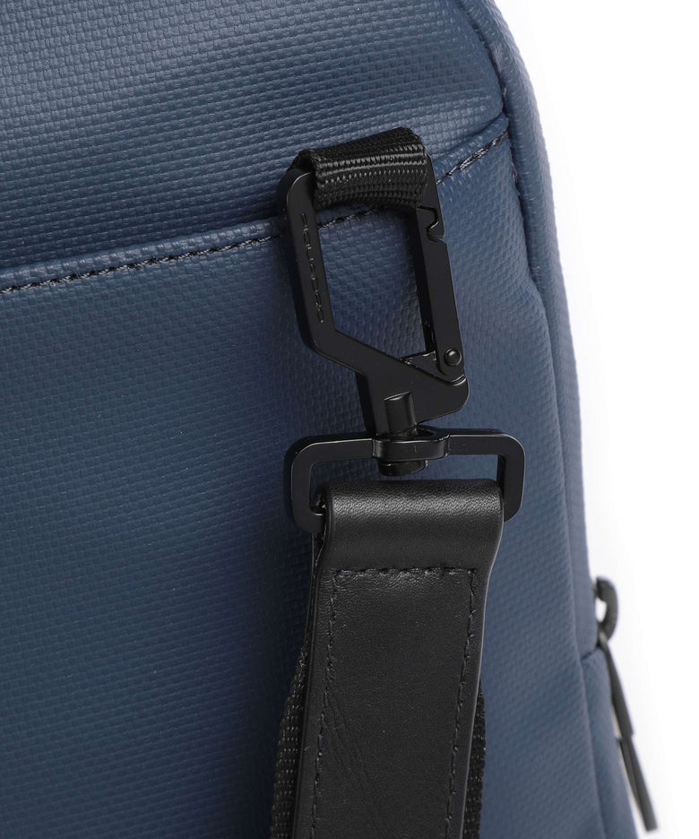 Piquadro Hidor Crossbody bag blue