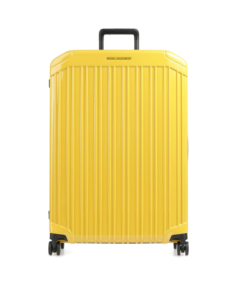 Piquadro Spinner (4 wheels) lemon yellow
