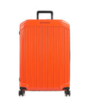 Piquadro Kuffert med 4 hjul orange