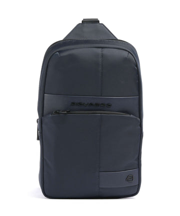 Piquadro Wollem Sling taske blu notte