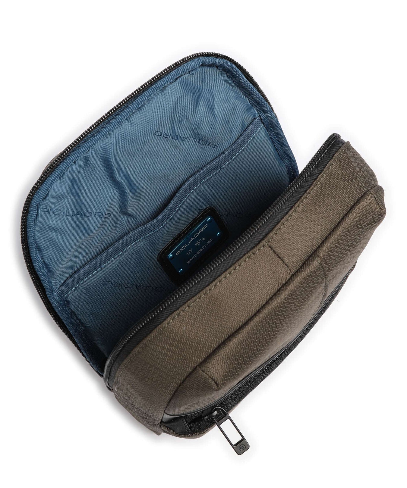 Piquadro Wollem Sling bag green