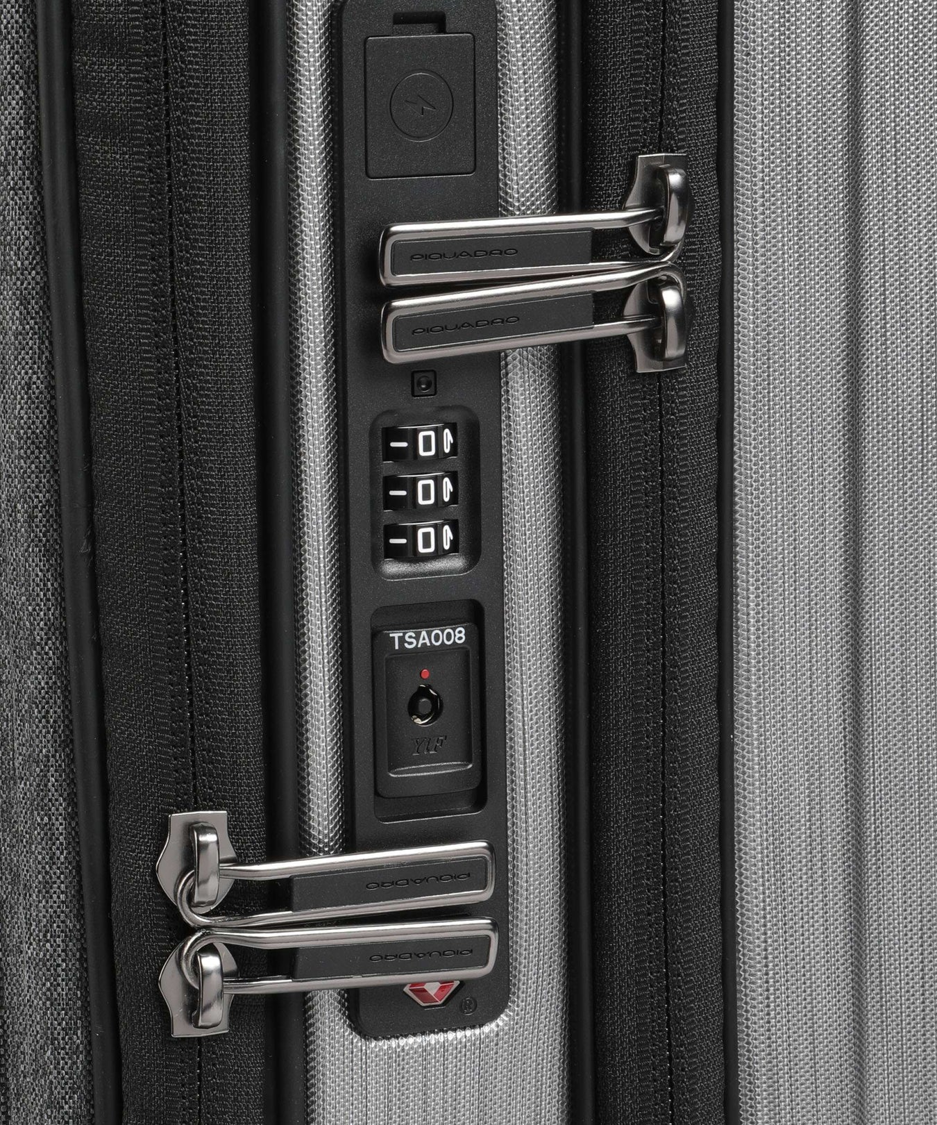 Piquadro PQ-Light Premium Spinner (4 wheels) grey/black