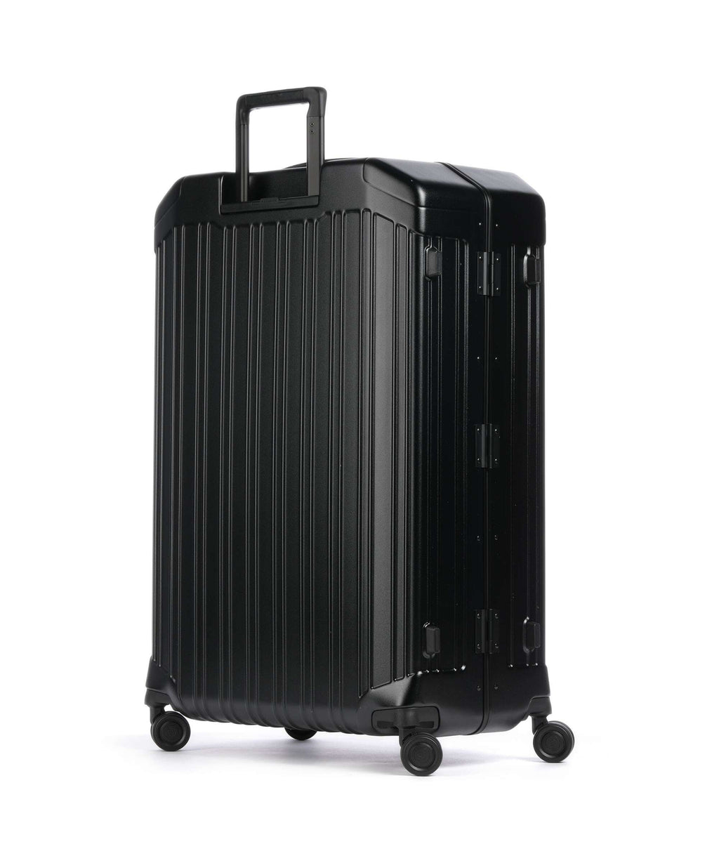 Piquadro PQLM Spinner (4 wheels) matt black