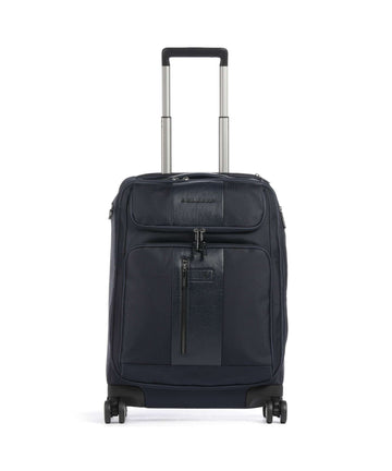 Piquadro Brief S Kuffert med 4 hjul blu