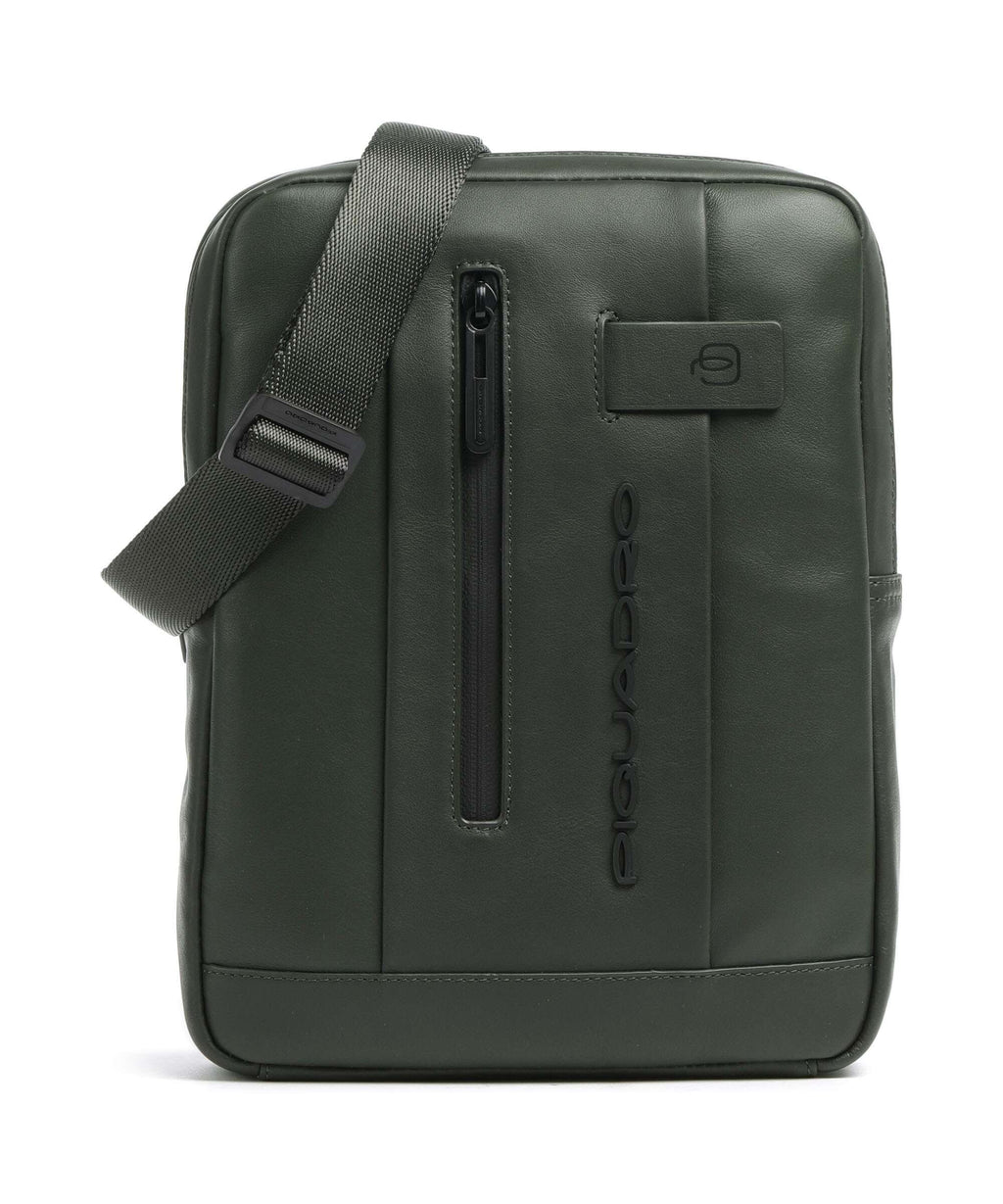 Piquadro Urban Crossbody bag forest green
