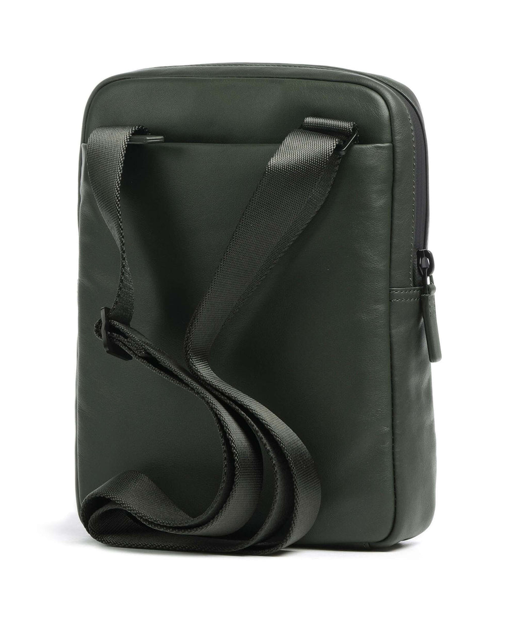 Piquadro Urban Crossbody bag forest green