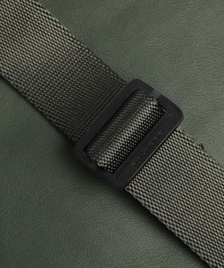 Piquadro Urban Crossbody bag forest green