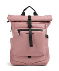 Piquadro Corner 2.0 Rolltop backpack pink