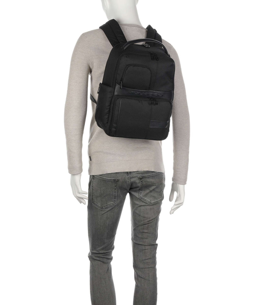 Piquadro Wollem Laptop backpack black