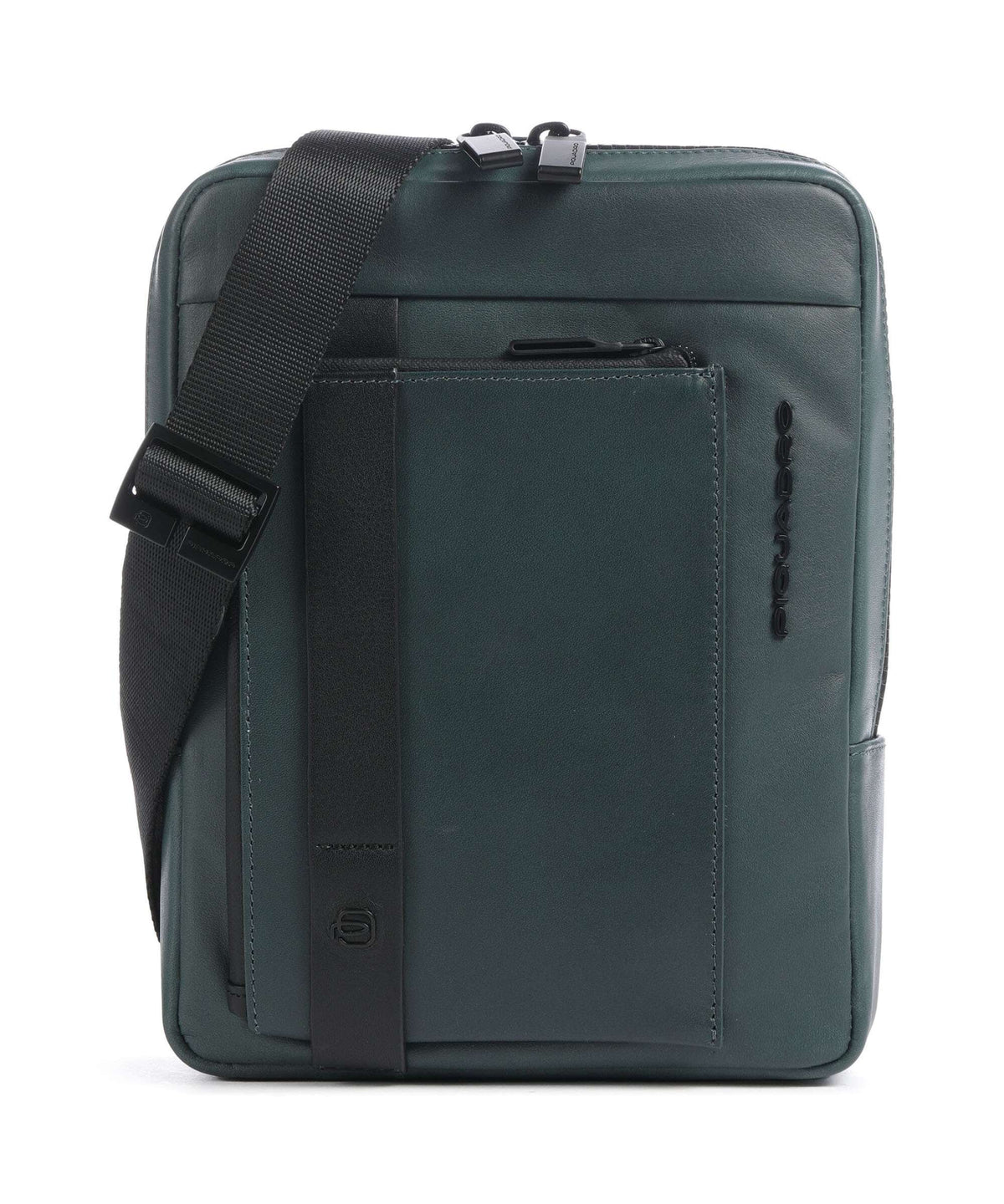 Piquadro David Crossbody bag verde