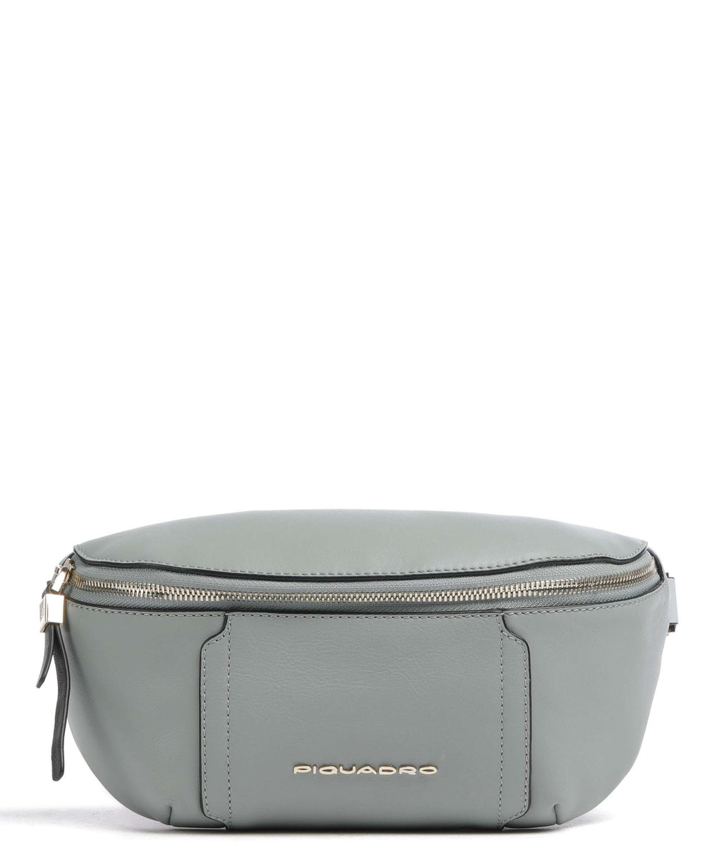 Piquadro Circle Belt bag verde menta