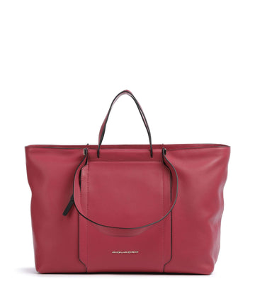 Piquadro Circle Shopper taske rosso