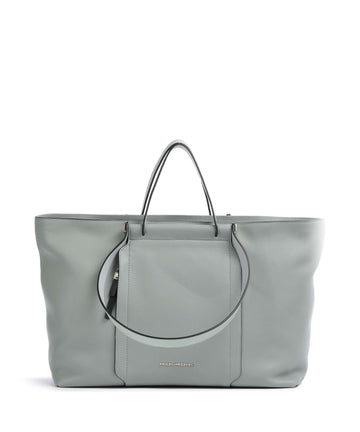 Piquadro Circle Shopper taske verde menta