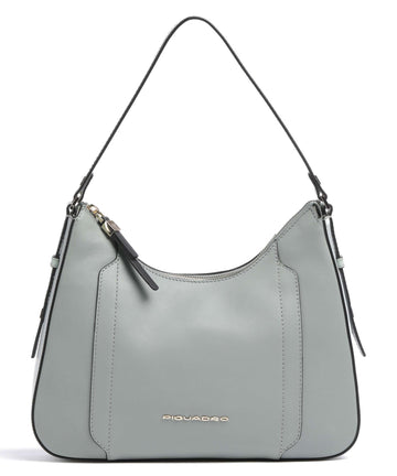Piquadro Circle Skuldertaske verde menta